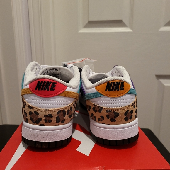 Nike Dunk Low SE Safari Mix (W) - Picture 4 of 8